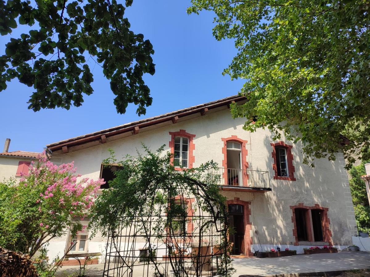 La Scierie Panzió Quillan Kültér fotó